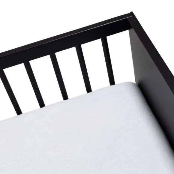 Kidsmill Boutique Babybed Zwart / Brass 60 x 120 cm