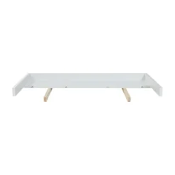Kidsmill Boutique Babykamer Wit / Zwart | Bed 60 x 120 cm + Commode