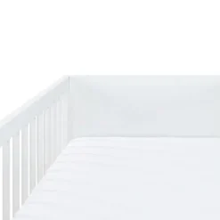 Kidsmill Boutique Babykamer Wit / Zwart | Bed 60 x 120 cm + Commode