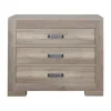 Kidsmill Brent Babykamer Oldwood | Bed 60 x 120 cm + Commode
