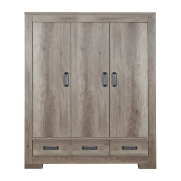 Kidsmill Brent Kinderkamer Oldwood | Bed 90 x 200 cm + Bureau