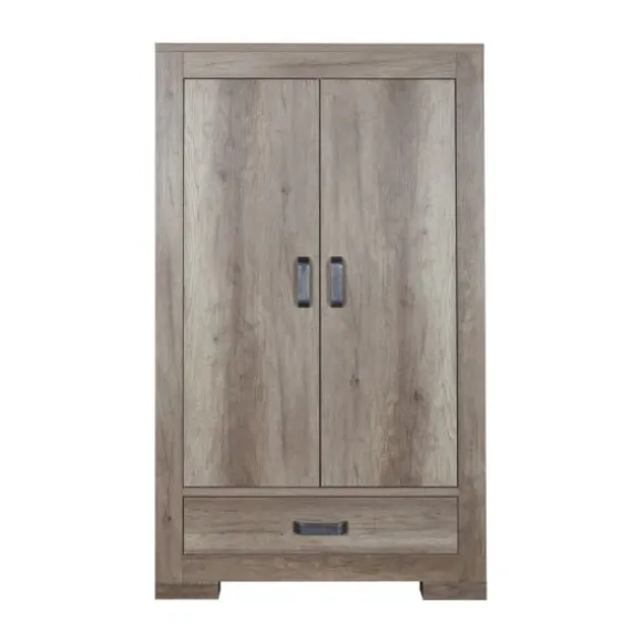 Kidsmill Brent Kledingkast 2-Deurs Oldwood