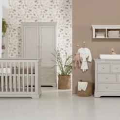Kidsmill Chateau Babybed Oatmeal 70 x 140 cm