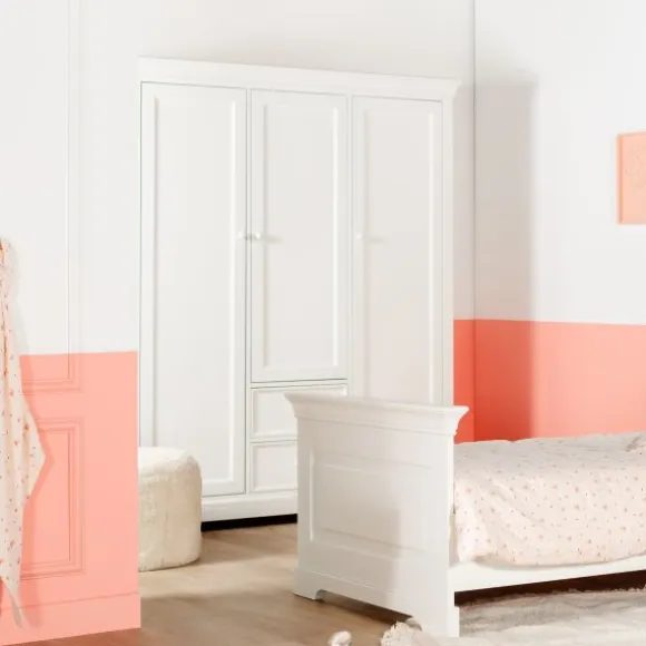 Kidsmill Chateau Bed Wit 90 x 200 cm