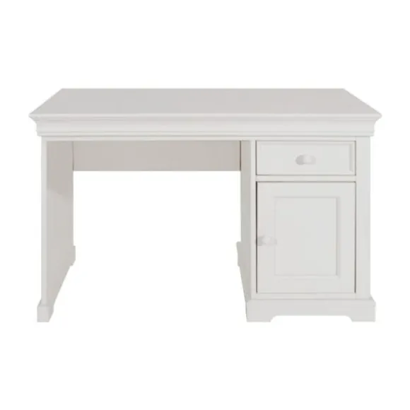 Kidsmill Chateau Kinderkamer Wit | Bed 90 x 200 cm + Bureau