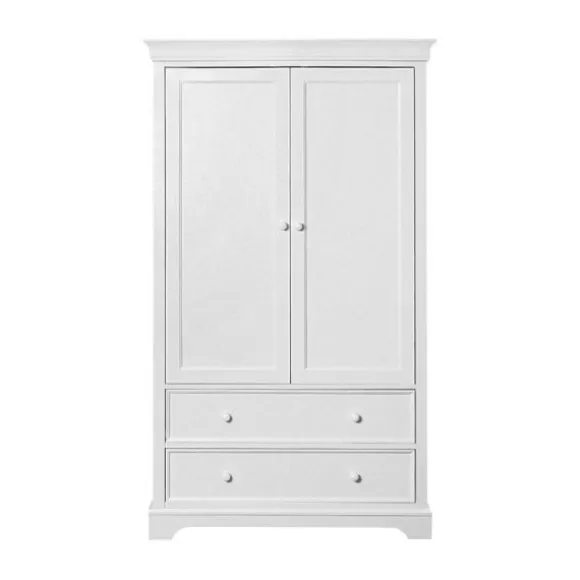 Kidsmill Chateau Kinderkamer Wit | Bed 90 x 200 cm + Bureau