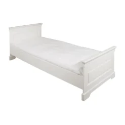 Kidsmill Chateau Kinderkamer Wit | Bed 90 x 200 cm + Bureau