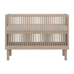 Kidsmill Dai Babykamer Eiken | Ledikant 120 x 60 cm + Commode