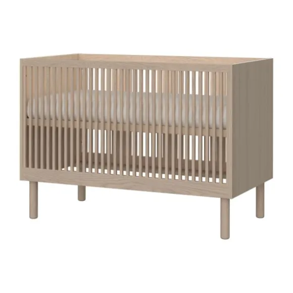 Kidsmill Dai Babykamer Eiken | Ledikant 120 x 60 cm + Commode