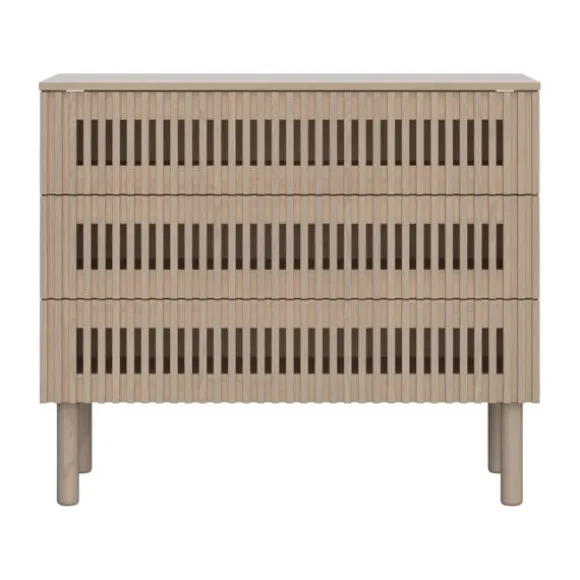 Kidsmill Dai Babykamer Eiken | Ledikant 120 x 60 cm + Commode