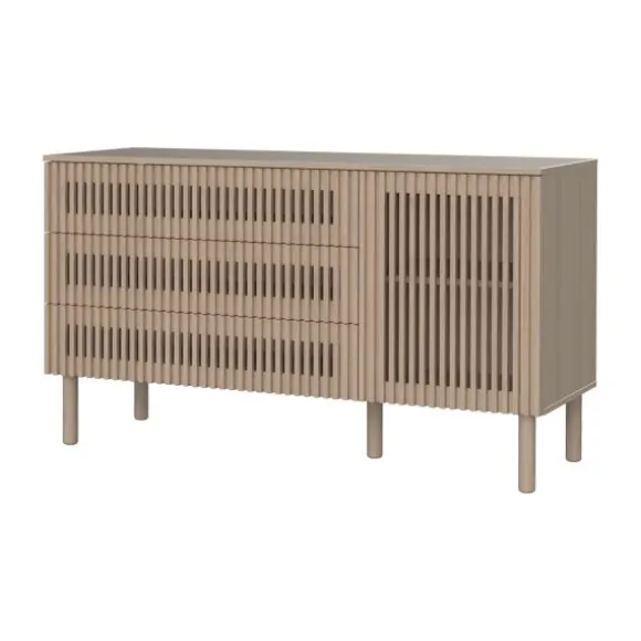 Kidsmill Dai Babykamer Eiken | Ledikant 120 x 60 cm + Commode
