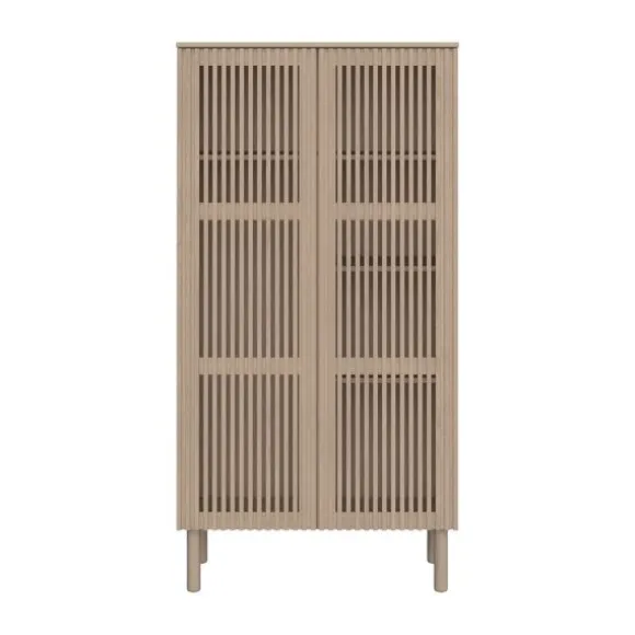 Kidsmill Dai Babykamer Eiken | Ledikant 120 x 60 cm + Commode