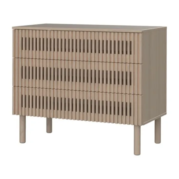 Kidsmill Dai Babykamer Eiken | Ledikant 120 x 60 cm + Commode