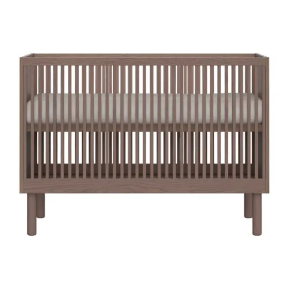 Kidsmill Dai Babykamer Walnoot | Ledikant 120 x 60 cm + Commode