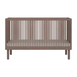 Kidsmill Dai Babykamer Walnoot | Ledikant 120 x 60 cm + Commode