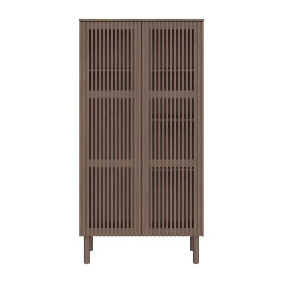 Kidsmill Dai Babykamer Walnoot | Ledikant 120 x 60 cm + Commode