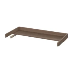 Kidsmill Dai Babykamer Walnoot | Ledikant 120 x 60 cm + Commode