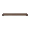 Kidsmill Dai Bladvergroter XL - Incl. Standaard Kuif - Walnoot