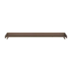 Kidsmill Dai Bladvergroter XL - Incl. Standaard Kuif - Walnoot