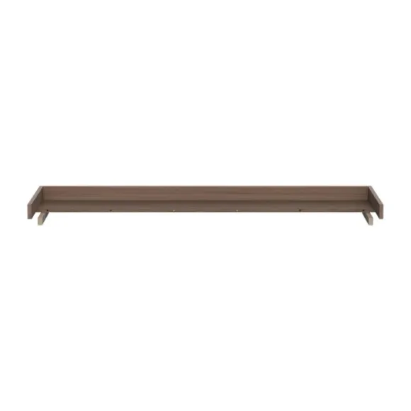 Kidsmill Dai Bladvergroter XL - Incl. Standaard Kuif - Walnoot