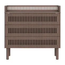 Kidsmill Dai Commode Uitbreiding - Design Kuif - Walnoot