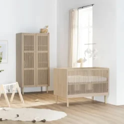 Kidsmill Dai Ledikant 70 x 140 cm - Eiken