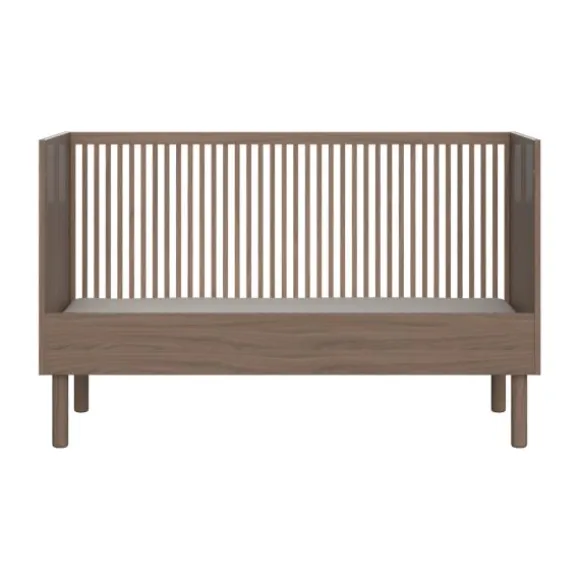 Kidsmill Dai Ledikant 70 x 140 cm - Walnoot
