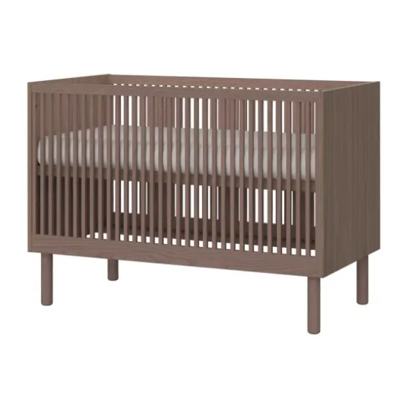Kidsmill Dai Ledikant 60 x 120 cm - Walnoot