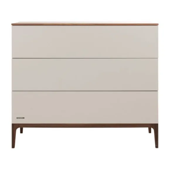 Kidsmill Intense Commode - Oatmeal/Walnoot