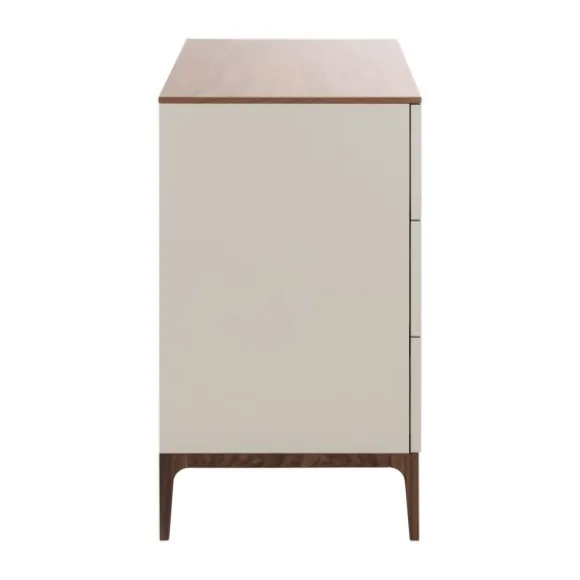 Kidsmill Intense Commode - Oatmeal/Walnoot
