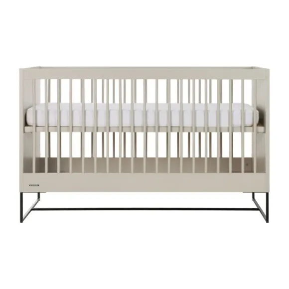 Kidsmill Intense II Babybed Mat Oatmeal - Zwart - 60 x 120 cm
