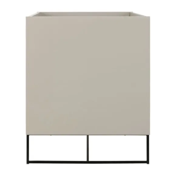 Kidsmill Intense II Babybed Mat Oatmeal - Zwart - 60 x 120 cm