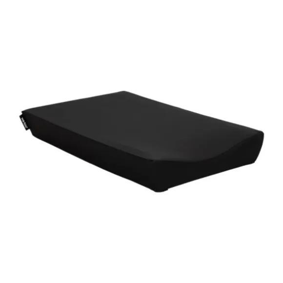 Kidsmill Intense II Commode 1D / 2L Mat Zwart - Zwart - Marmer Zwart