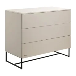 Kidsmill Intense II Commode 3L Mat Oatmeal - Zwart - Warm Sand