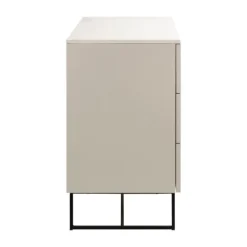Kidsmill Intense II Commode 3L Mat Oatmeal - Zwart - Warm Sand