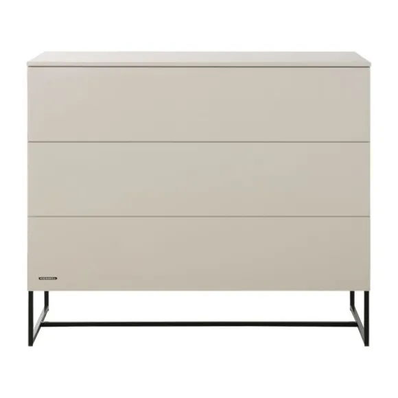Kidsmill Intense II Commode 3L Mat Oatmeal - Zwart - Mat Oatmeal