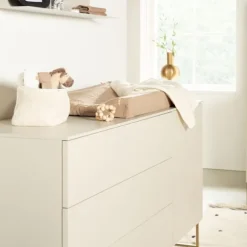 Kidsmill Intense II Commode XL - Oatmeal / Patinated Brass
