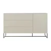 Kidsmill Intense II Commode XL Mat Oatmeal