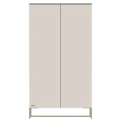 Kidsmill Intense II Ledikant 60 x 120 - Oatmeal / Patinated Brass