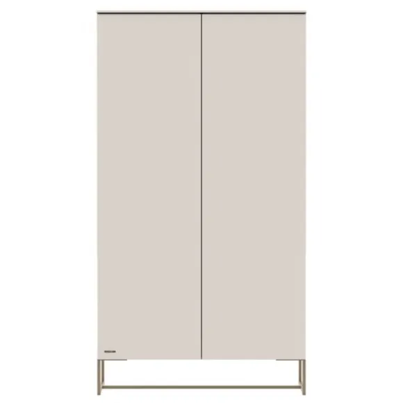 Kidsmill Intense II Ledikant 60 x 120 - Oatmeal / Patinated Brass