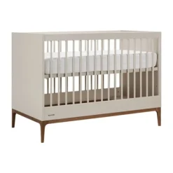Kidsmill Intense Ledikant - 60 x 120 cm - Oatmeal/Walnoot