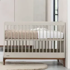Kidsmill Intense Ledikant - 60 x 120 cm - Oatmeal/Walnoot