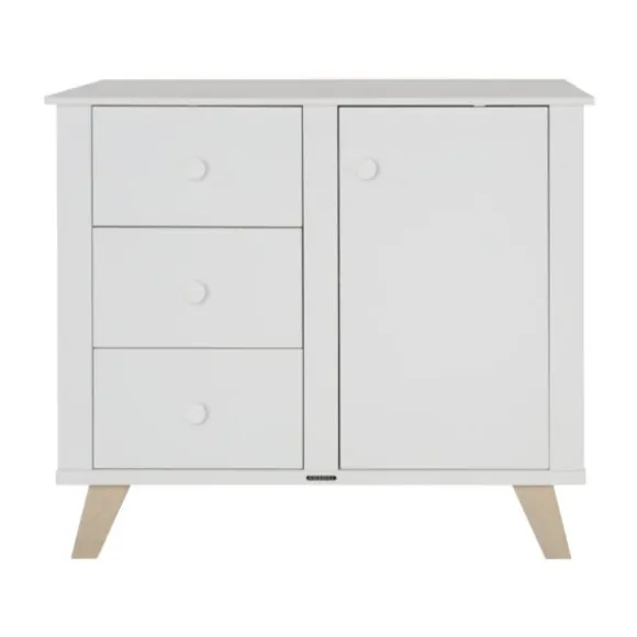 Kidsmill Lars Commode Wit / Naturel