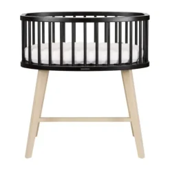 Kidsmill Lars Wieg Zwart / Blank