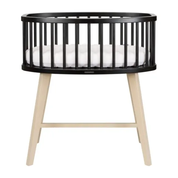 Kidsmill Lars Wieg Zwart / Blank