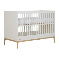 Kidsmill Ledikant - Intense II - 70 x 140 cm - Wit/Eiken