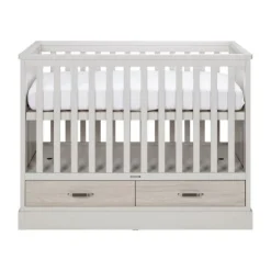 Kidsmill Ledikant 60 x 120 cm - Incl. RVS-Greep - Oatmeal / Eiken