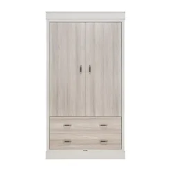 Kidsmill Ledikant 60 x 120 cm - Incl. RVS-Greep - Oatmeal / Eiken