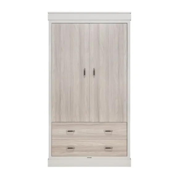 Kidsmill Ledikant 60 x 120 cm - Incl. RVS-Greep - Oatmeal / Eiken