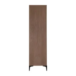 Kidsmill Levi Babykamer Incl. Rechte Potenset Walnoot | Ledikant 60 x 120 cm + Commode